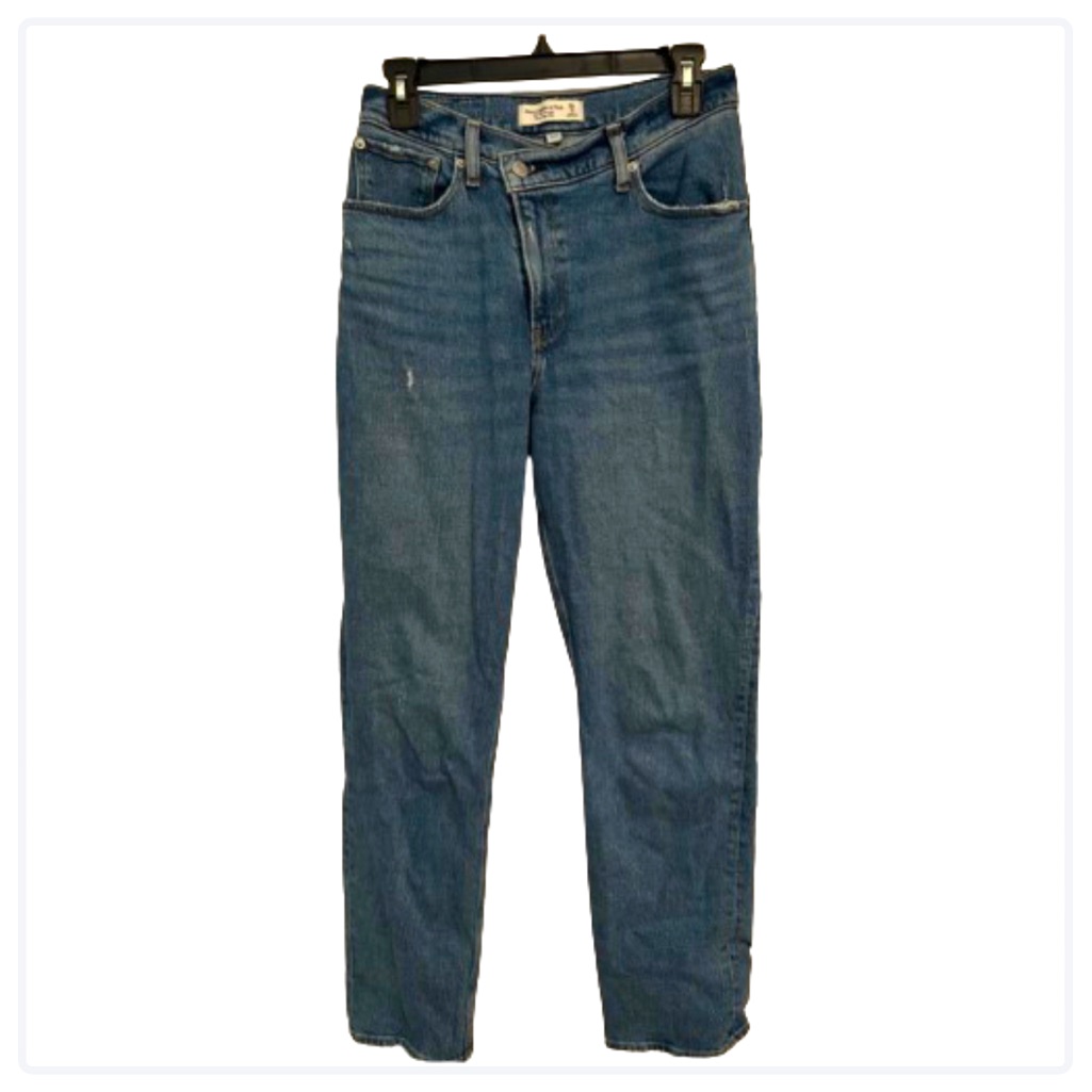 Abercrombie & Fitch 90s Ultra High Rise Jeans